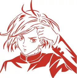 Nobara Kugisaki stencil