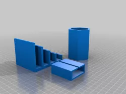 Office material organizer