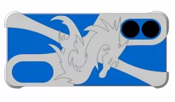 Oppo A17 Dragon Cover