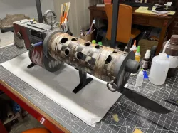 Ork Big Shoota Full Sized Prop