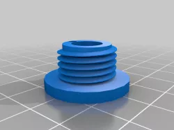 Outdoor Power Stake wood mounting adapter screw