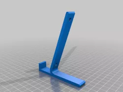 P3 64x64 Stand with Vinyl Record Holder