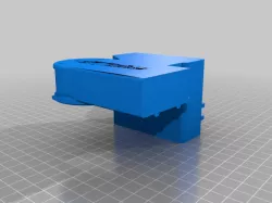 P90 M4 Mag adapter Remix