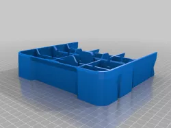 Packout Slim Organizer Small Bin Insert