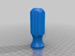 Parametric Screwdriver Handle