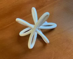 Petal knots: 4_1, 5_2 and 6_1 