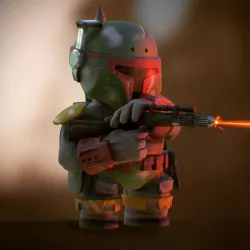 Piki Boba Fett