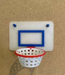 Ping Pong Basketball hoop