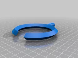 Plant watering drip ring customizable