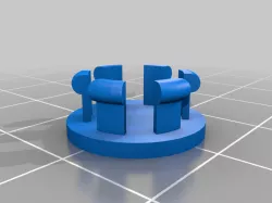 Plastic Mailbox Hinge