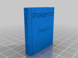 Pokemon Sword Book