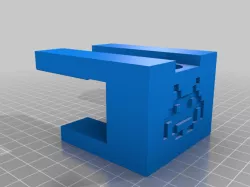 Pool hose holder Space Invider