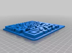 QR code NEW With hole