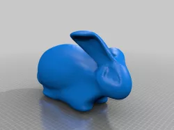 Rabbit, decor sculpture