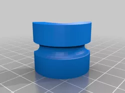 RAM UBolt Ball mount spacer