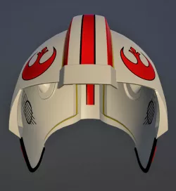 Rebel Pilot Helmet (X-wing Starfighter)