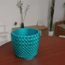 Relief Vase