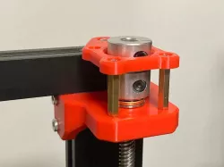 Rigid stable Z lead shaft upper holder for ELEGOO Neptune 2 / Neptune 3