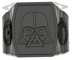 Ring Star Wars Dath Vader Dunkle Macht