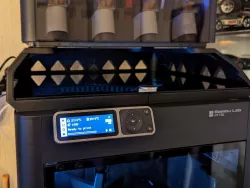 Robust AMS Riser - printable without support 