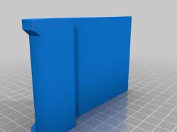 Rocket Sailboat Corner bumper for cartop straps