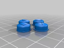 ROG Ally Printable ABXY Buttons & Mods