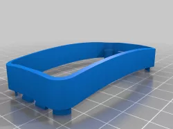 RPi Zero Original Case Jumper for GPIO header + Camera Lid