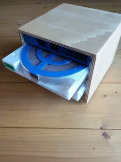 sanding disc / sanding pad holder