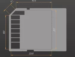 SD Card case