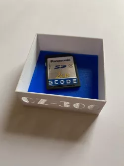 SD Card with filament eject/load and printer preheat gcode for Crazy3Dprint CZ-300 and others