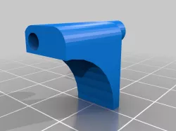 Shelf peg reinforced 
