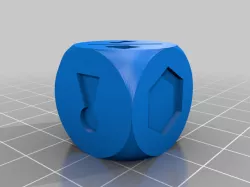 Shelfie Showdown Custom Dice