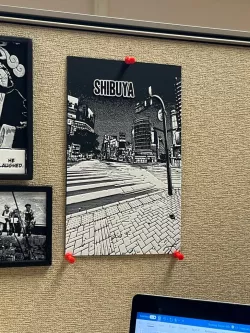 Shibuya - Jujutsu Kaisen (JJK) - Manga Panel