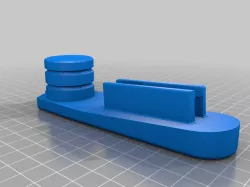 Shockwave Blade buttplate for Brandon