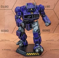 Shockwave Highlander HGN-733P