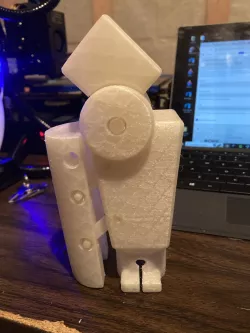 Simple Prosthetic Knee