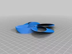 Simple toroidal Propeller
