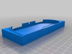 SNES Controller Jig for laser engraving