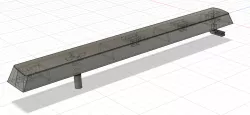 Space Bar for Yamaha YIS-503 and similar MSX computers