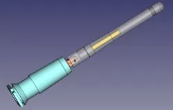 Spektrum DX5e - kurzer Antennfuß