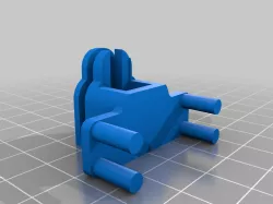 Spinbrush and Crest Toothpaste Holder