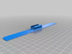 Stylus holder for XPPen Star G640 graphics tablet