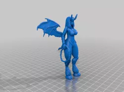 succubus action figure - sfw/nsfw