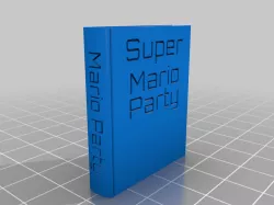 Super Mario Party Book