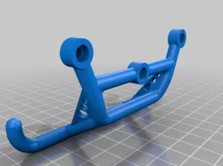 tamiya grasshopper hornet bumper