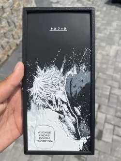 Thorfinn Avenge Thors Manga Panel - Vinland Saga - made w/ HueForge
