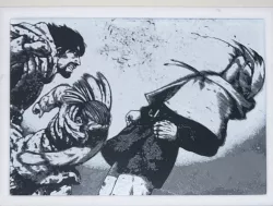 Thorfinn Punch Vinland Saga Manga Panel - made w/ HueForge
