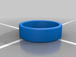 Tile Holder for Dog Tag or Keychain