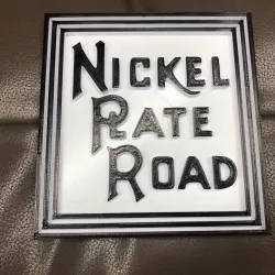Train Sign