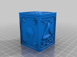 Triangulo Pandora´s Box Saint Seiya